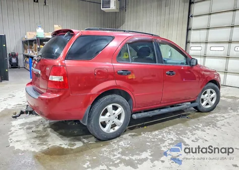 2008 Kia Sorento Ex z USA, uszkodzony, nr VIN KNDJD735X85811084